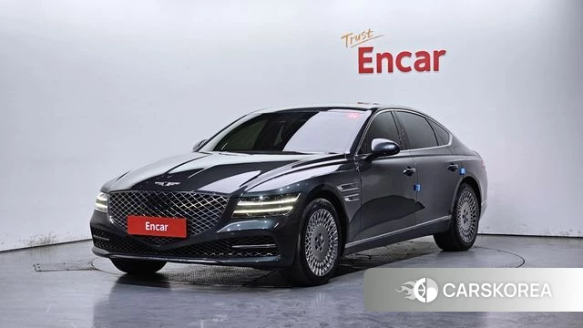 Genesis G80 (RG3) 2020 Серый из Кореи
