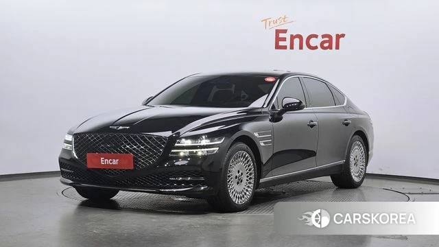 Genesis G80 (RG3) 2021 Черный из Кореи