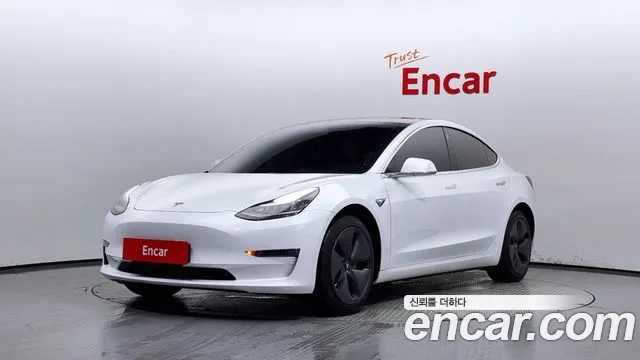 Tesla Model 3 id 2649406 из Кореи