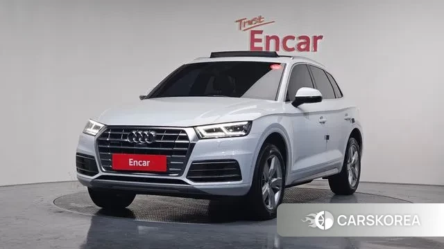 Audi Q5 (FY) 2020 Белый из Кореи