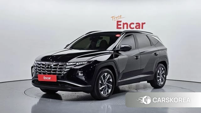 Hyundai Tucson (NX4) 2021 Черный из Кореи