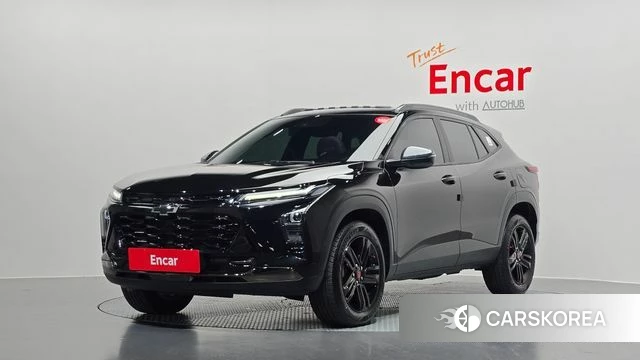 Chevrolet (GM Daewoo) Trax Crossover 2024 Черный из Кореи
