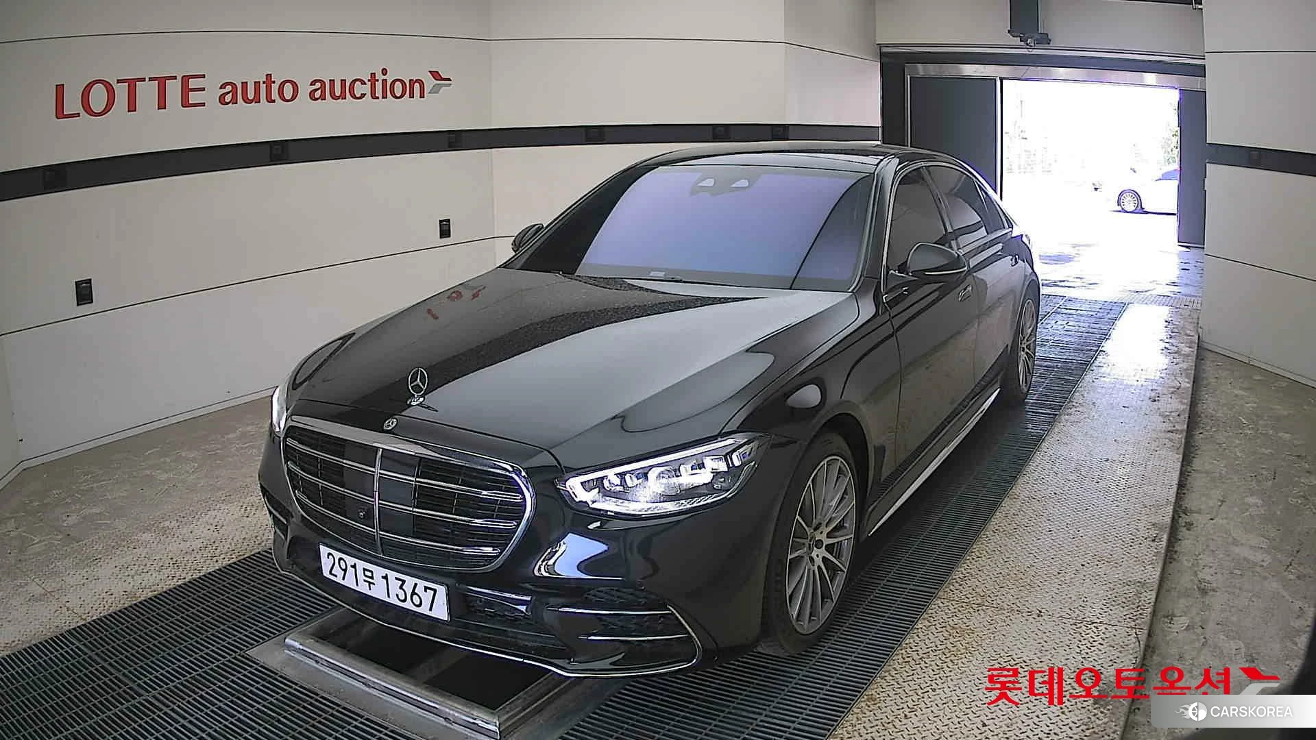 Mercedes-Benz Mercedes-Benz S500 4MATIC 2022 Черный из Кореи
