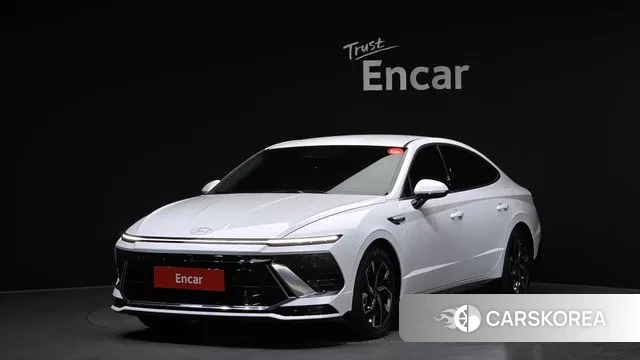 Hyundai Sonata D Edge (DN8) 2023 Белый из Кореи