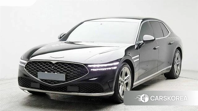 Genesis G90 (RS4) 2022 Черный из Кореи