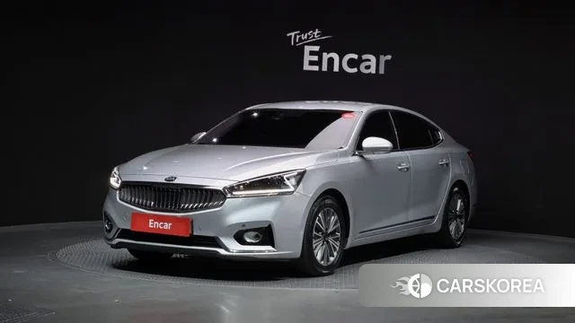 Kia All New K7 Hybrid 2018 Серебряный из Кореи