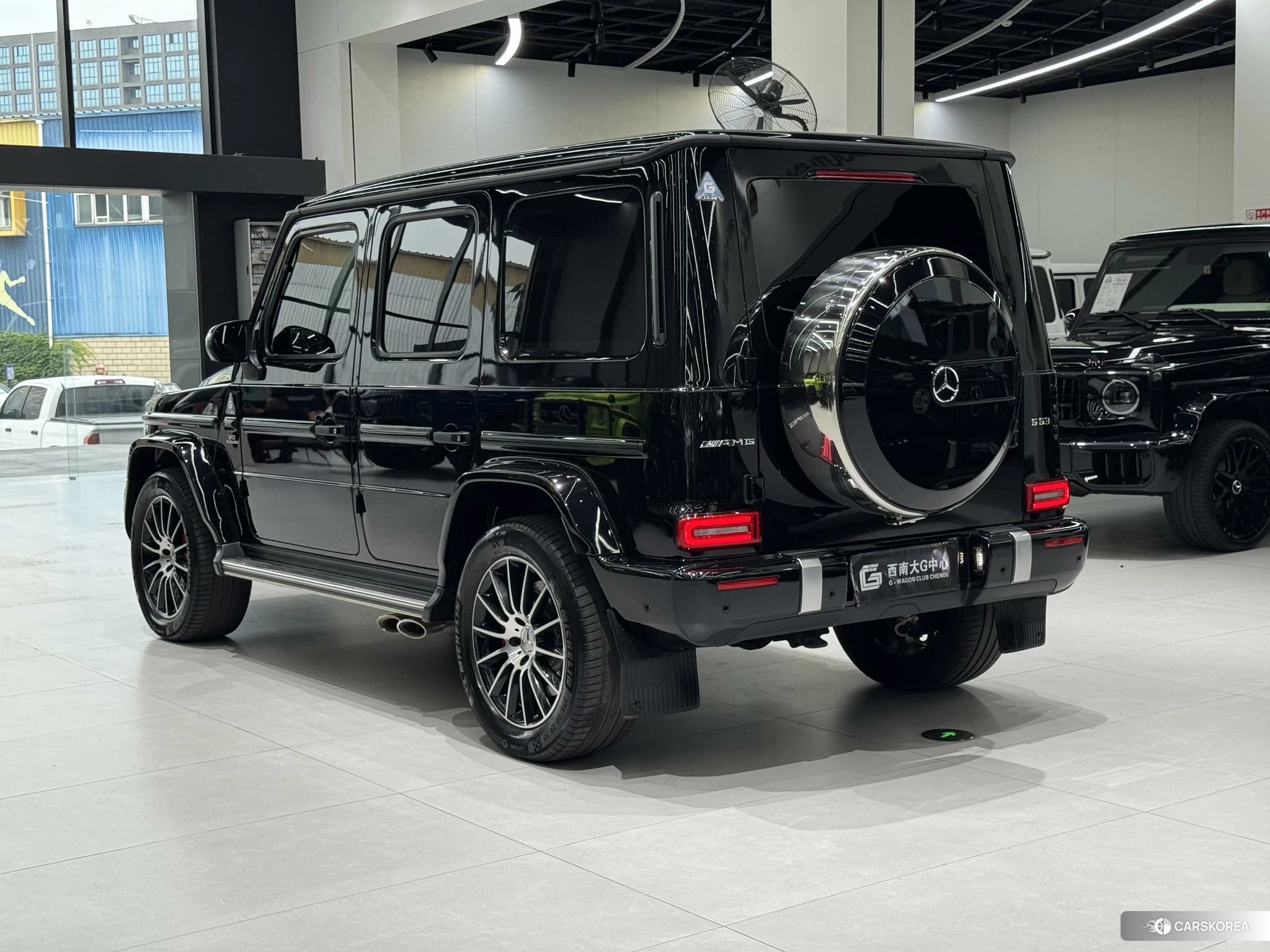 Mercedes-Benz G-class 2021 Черный из Китая