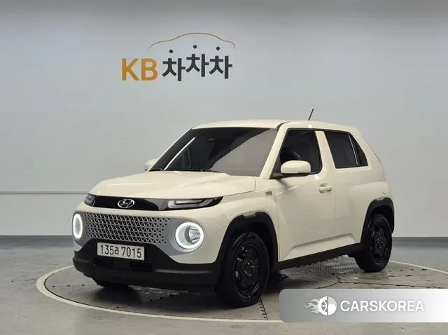 Hyundai Casper 2023 Белый из Кореи