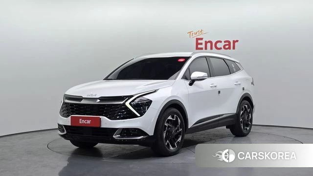 Kia Sportage 5th Generation 2022 Белый из Кореи