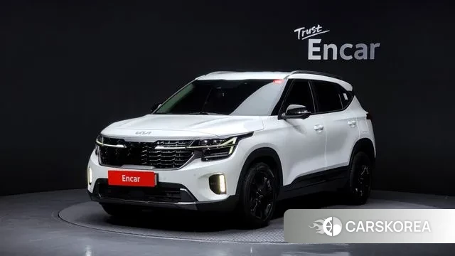 Kia The New Seltos 2022 Белый из Кореи