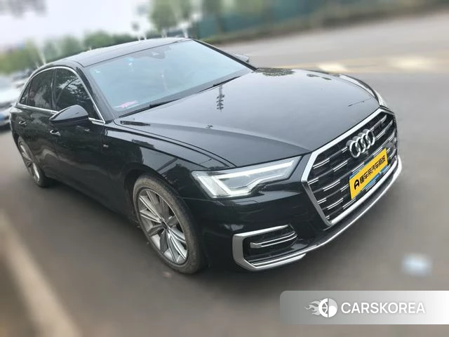 Audi A6L 2024 Черный из Китая