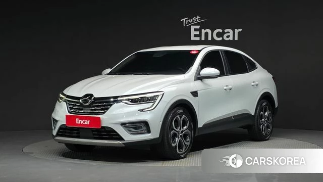 Renault Korea (Samsung) XM3 2020 Белый из Кореи