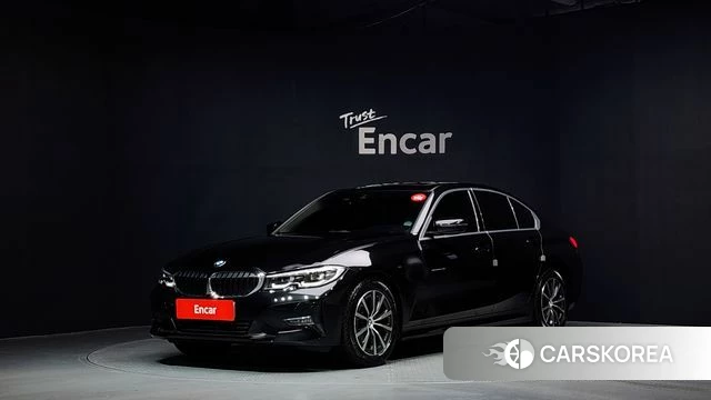 BMW 3 Series (G20) 2021 Черный из Кореи