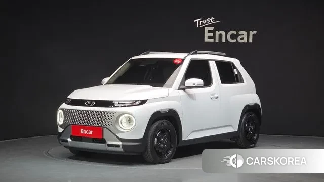 Hyundai Casper 2022 Белый из Кореи