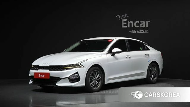 Kia K5 3rd generation 2022 Белый из Кореи
