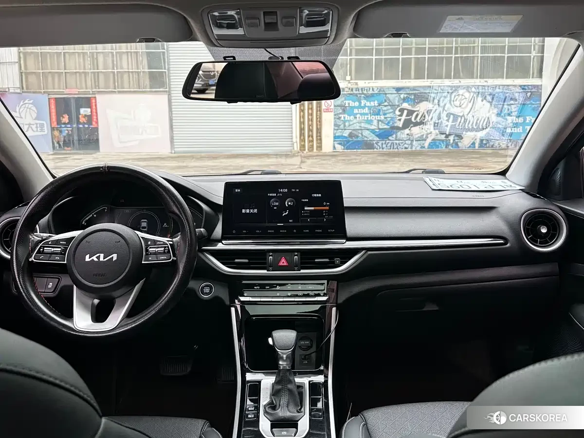 Kia K3 2021 Белый из Китая