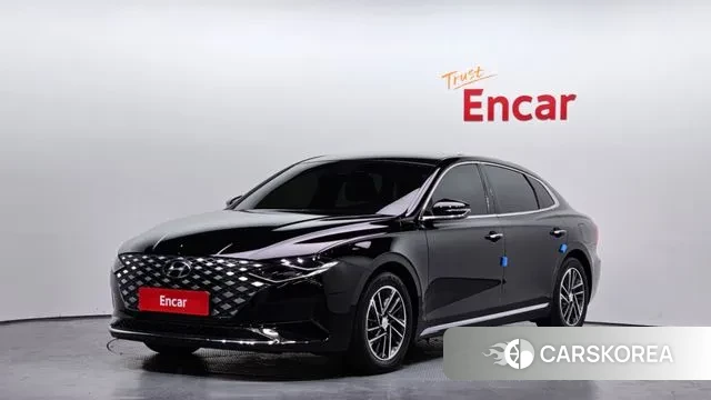 Hyundai The New Grandeur IG 2020 Черный из Кореи