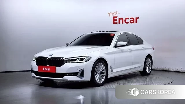 BMW 5 Series (G30) 2020 Белый из Кореи