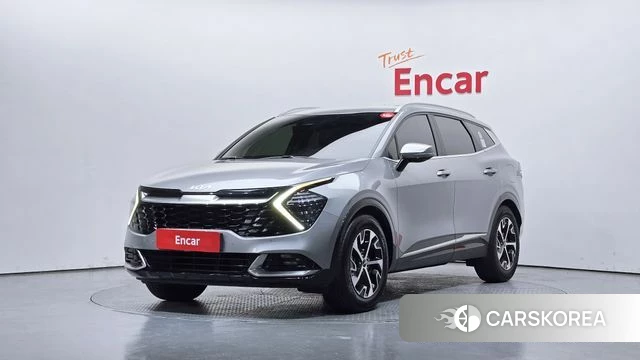 Kia Sportage 5th Generation Hybrid 2022 Серебряный из Кореи
