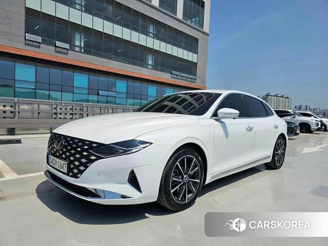 Hyundai The New Grandeur IG 2021 Белый из Кореи