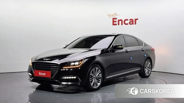 Genesis G80 2019 Черный из Кореи
