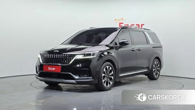 Kia Carnival 4th generation 2020 Черный из Кореи