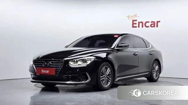 Hyundai Grandeur IG 2019 Черный из Кореи