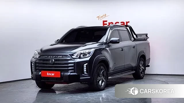 Ssangyong The New Rexton Sports Cannes 2024 Серый из Кореи