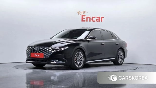 Hyundai The New Grandeur IG 2020 Черный из Кореи