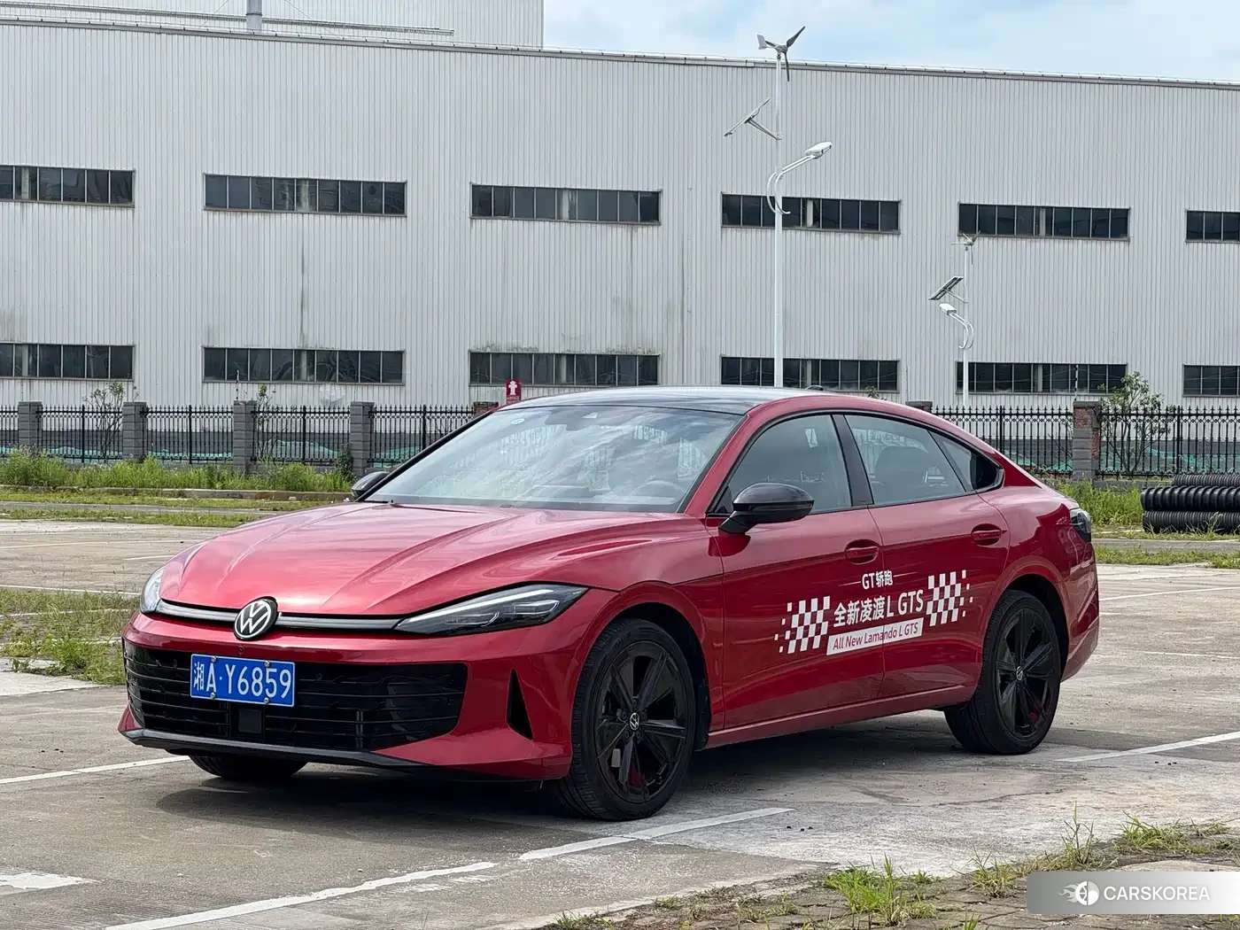 Volkswagen Lamando 2025 Red/purple из Китая