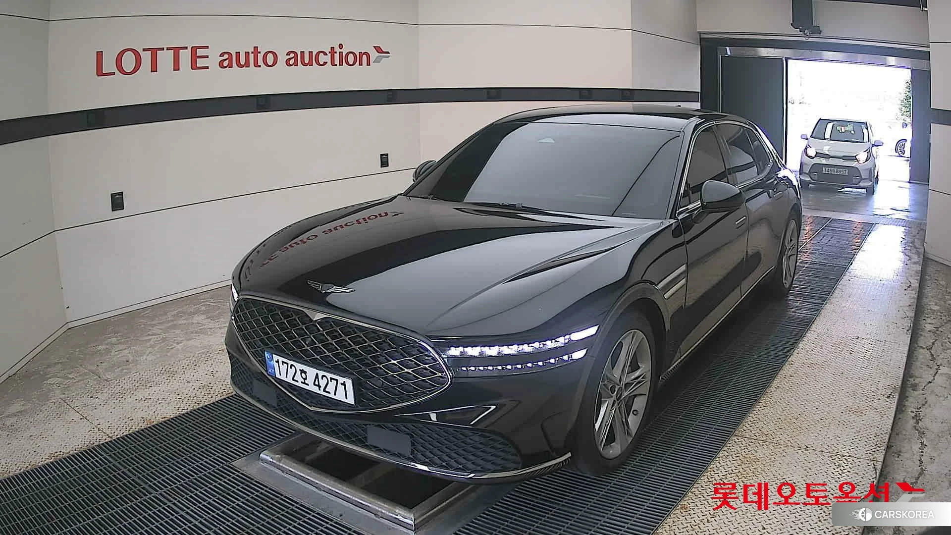Hyundai G90 2022 Beekblack из Кореи