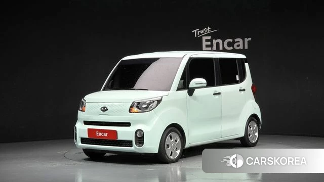 Kia The New Ray 2019 Небесно-голубой из Кореи