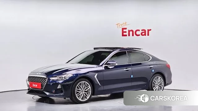 Genesis G70 2019 Синий из Кореи