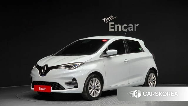 Renault Korea (Samsung) Joe 2021 Белый из Кореи