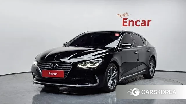 Hyundai Grandeur IG 2018 Черный из Кореи
