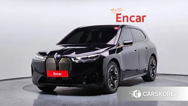 BMW iX 2022 Черный из Кореи