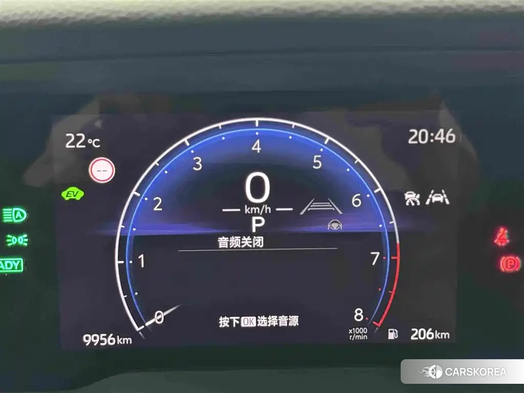 Toyota Camry 2024 Белый из Китая
