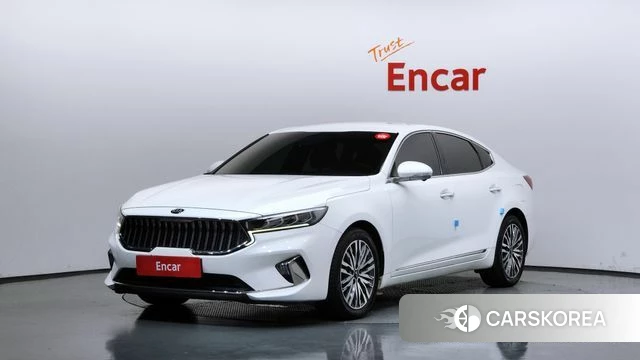 Kia K7 Premier 2020 Белый из Кореи