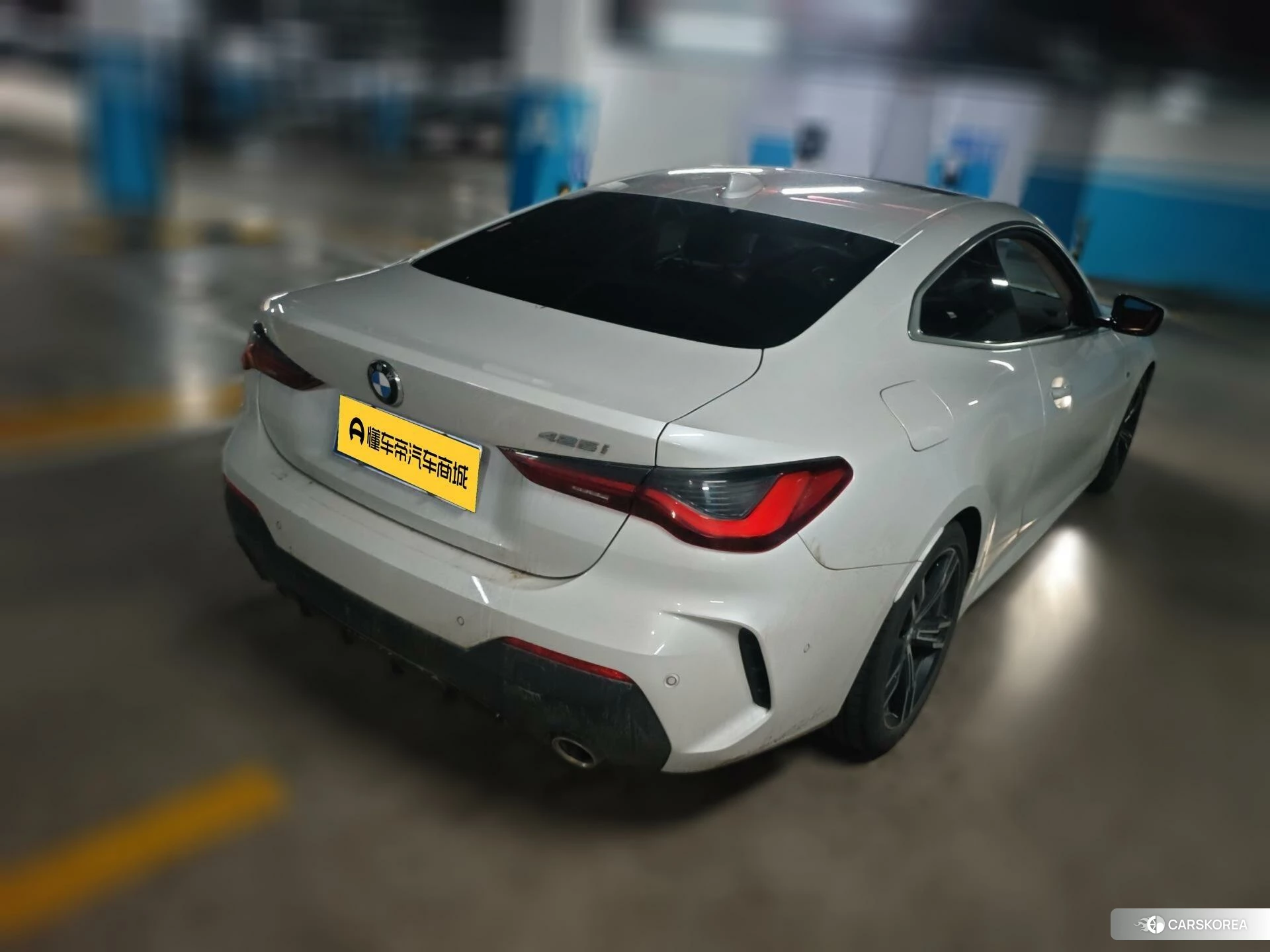 BMW 4 series 2021 Белый из Китая