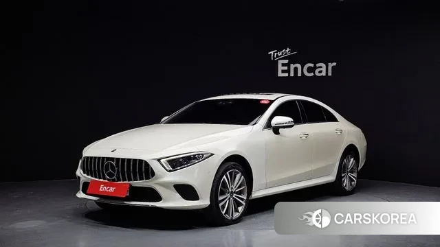 Mercedes-Benz CLS-Class C257 2019 Белый из Кореи