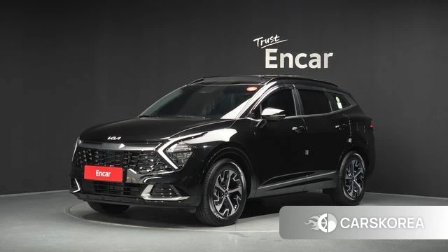 Kia Sportage 5th Generation Hybrid 2022 Черный из Кореи