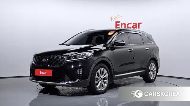 Kia The New Sorento 2018 Черный из Кореи