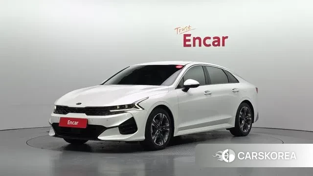 Kia K5 3rd generation 2020 Белый из Кореи