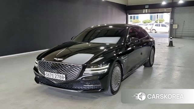 Genesis G80 (RG3) 2020 Черный из Кореи