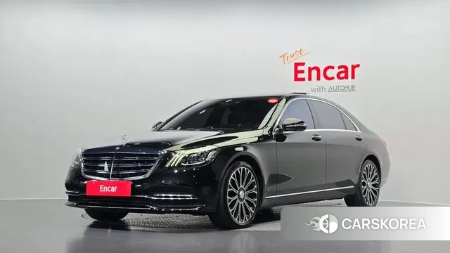 Mercedes-Benz S-Class W222 2020 Черный из Кореи