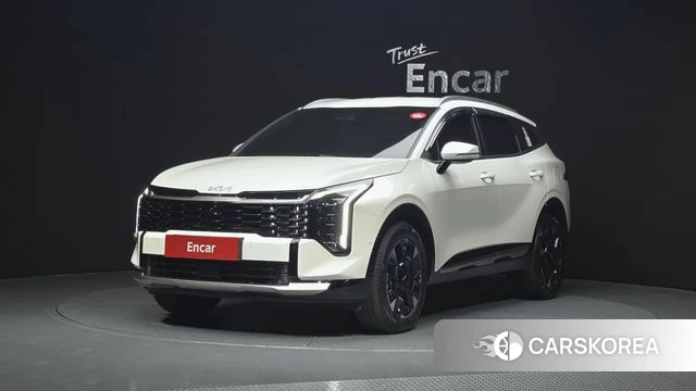 Kia The New Sportage 5th Generation 2025 Белый из Кореи