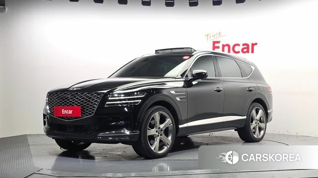 Genesis GV80 2020 Черный из Кореи