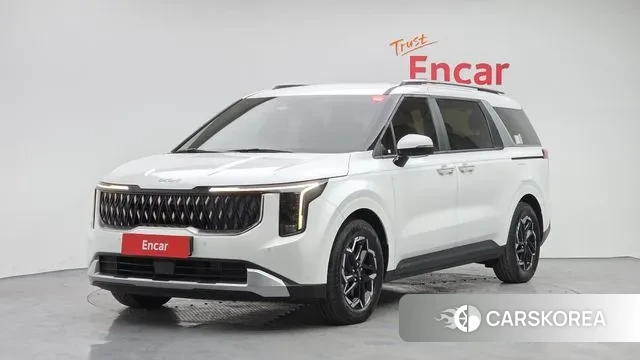 Kia The New Carnival 4th Generation 2024 Белый из Кореи