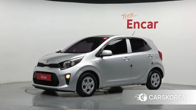 Kia All New Morning (JA) 2019 Серебряный из Кореи
