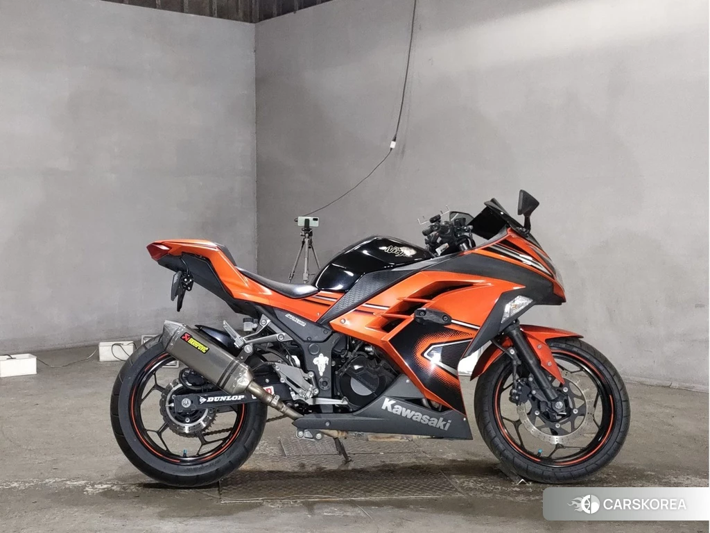 Проданный Kawasaki NINJA 250 2014 из Японии, фото 2